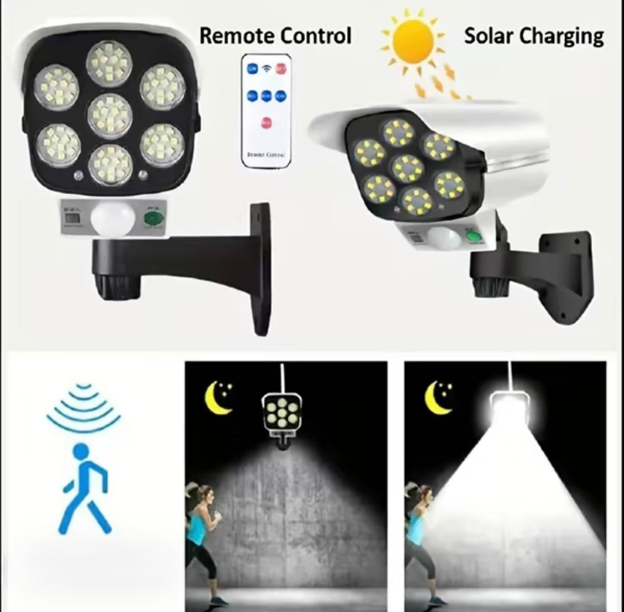 SolarGuard Fake Cam Light