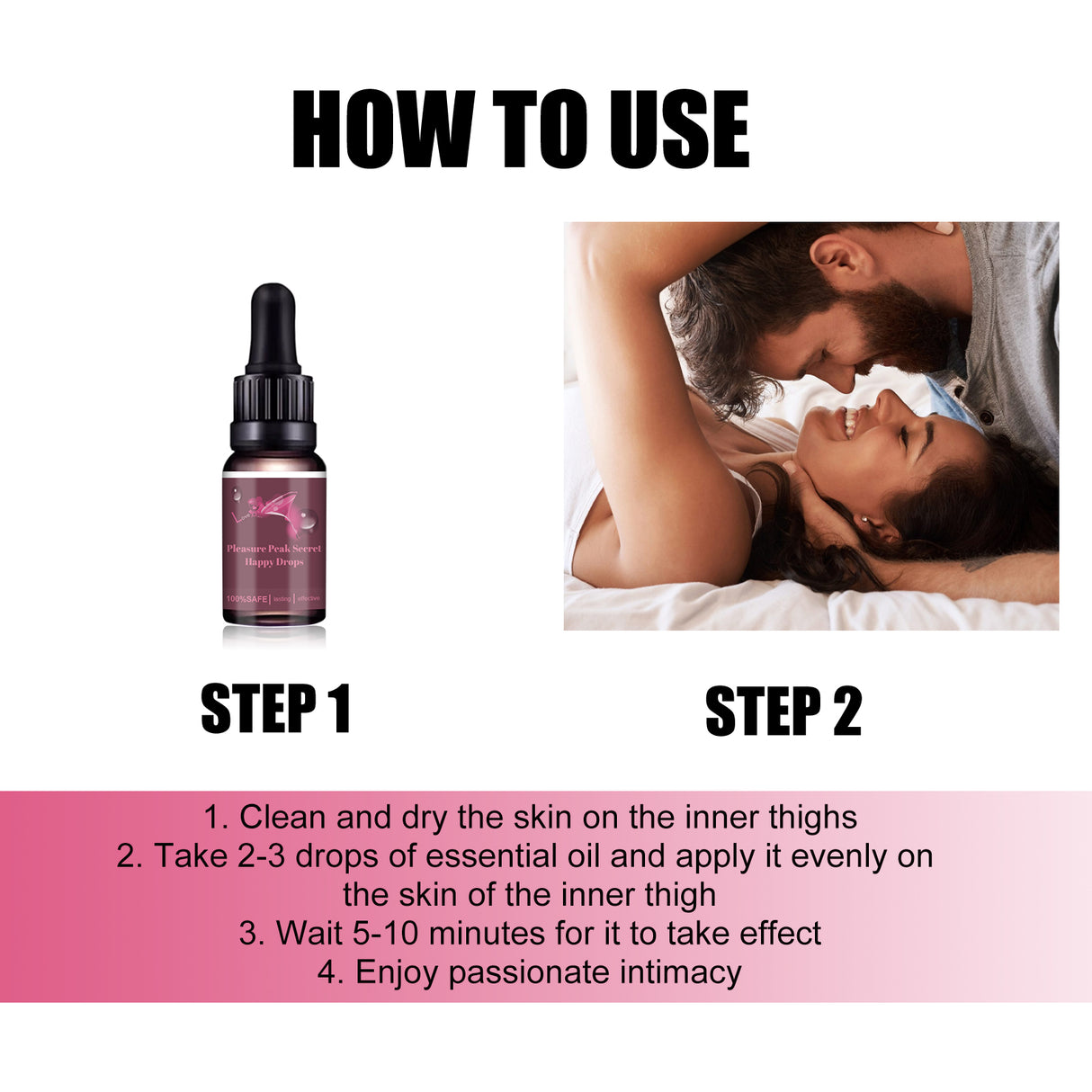 Women's Care Essential Oil Reduces Fatigue, Enhances Vitality And Delights Body Care Essential Oil - V.I.P Digital Presence