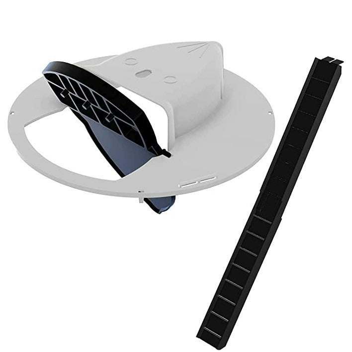 Mice Mouse Trap Bucket Flip Lid,Mouse Trap Bucket Indoor Outdoor,Humane Mouse Trap,Mouse Trap Bucket Lid Auto Reset