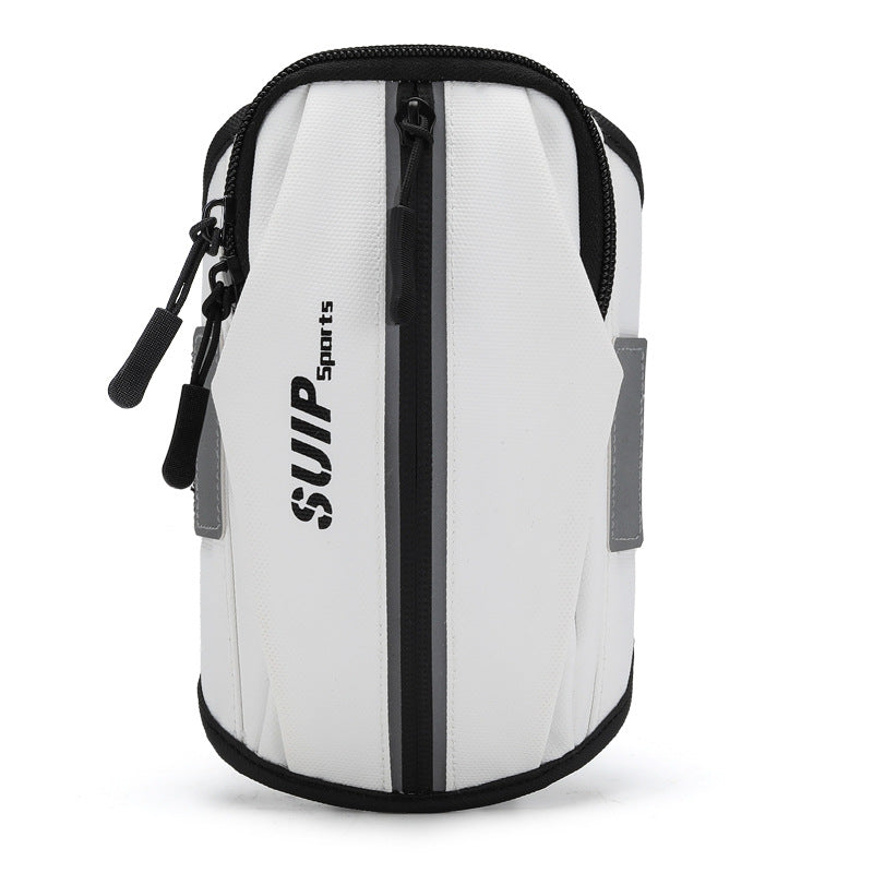 Outdoor fitness arm bag elastic men's and women's universal arm cover wrist bag fashionable waterproof running phone arm bag - V.I.P Digital Presence