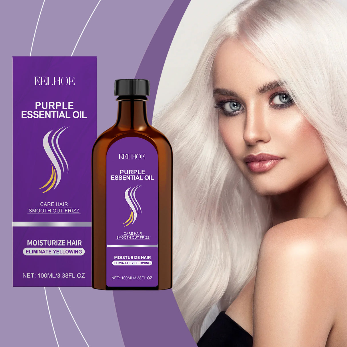 Morocco Hair Care Essential Oil Moisturizes And Restores Dry Hair And Smooth Hair - V.I.P Digital Presence