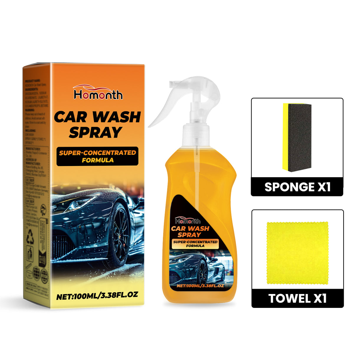 Car Wash Liquid Car Paint Coating Tire Rim Brightening Clean Refurbished Dust Maintenance Cleaner - V.I.P Digital Presence