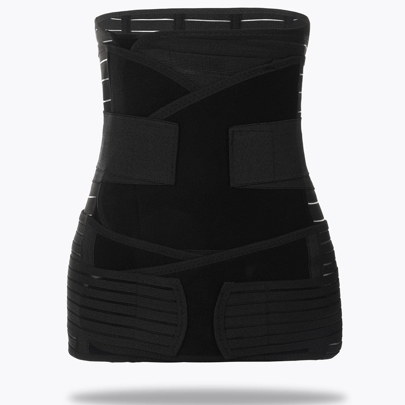 Breathable Postpartum Abdominal Strap Strip Three piece Set Binding Strap Adjustment Strap - V.I.P Digital Presence