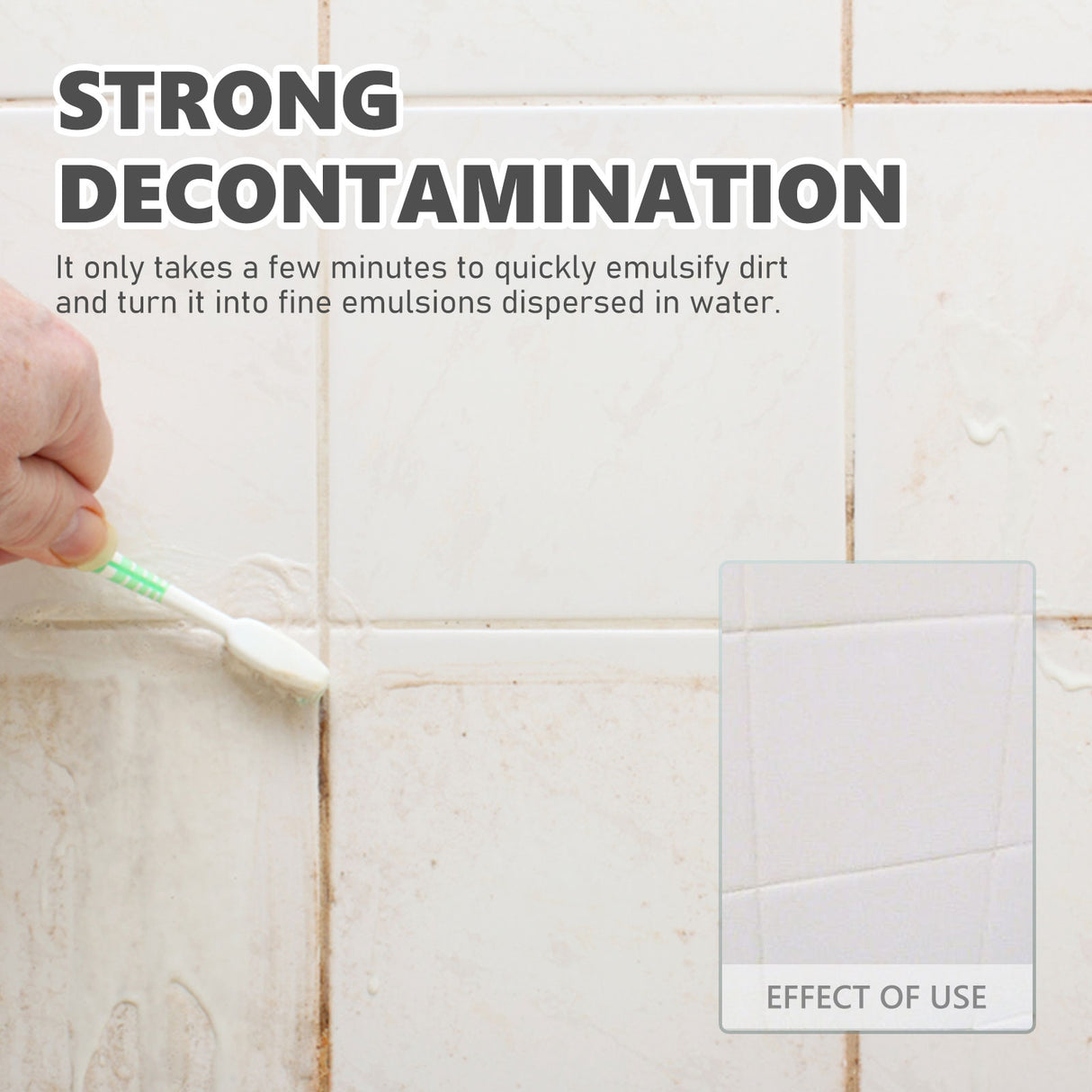 Jue-fish Tile Cleaning Spray, Kitchen Bathroom Wall Floor Tile Decontaminating Cleaning Spray - V.I.P Digital Presence