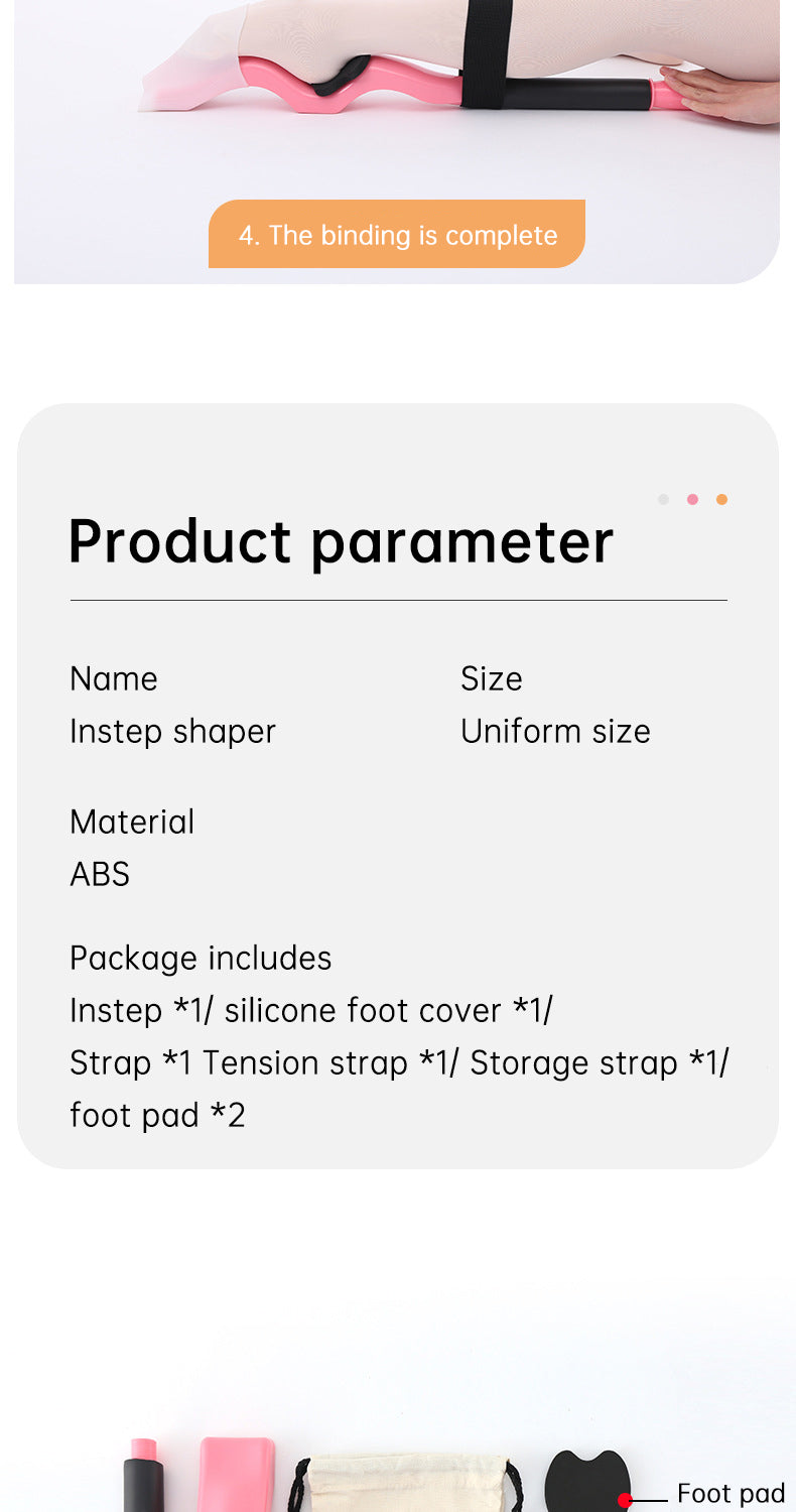Professional Ballet Foot Stretcher Specialized Dance Training And Stretching Instep Shaper Foot Stretcher - V.I.P Digital Presence