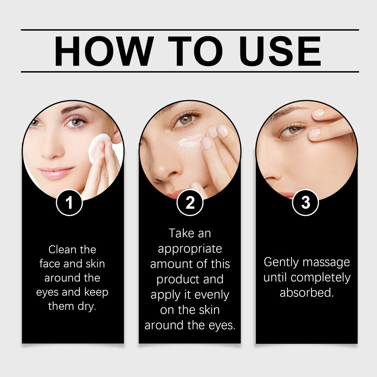 Eye Cream Gently Hydrating, Nourishing, Caring And Moisturizing Eye Skin Daily Massage Eye Care Cream