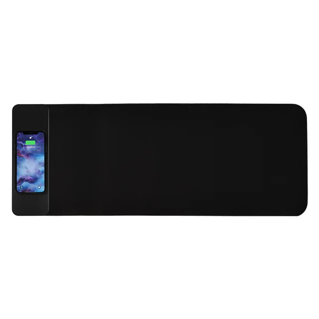 15W wireless charging mouse pad extra large fast charging computer gaming keyboard pad wireless charging rubber mouse pad - V.I.P Digital Presence