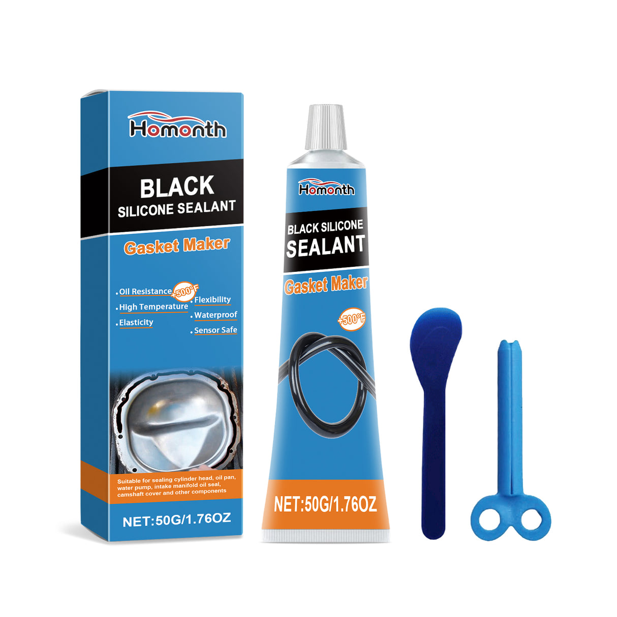 Engine Sealant Automotive Accessories Waterproof Sealant Wear-Resistant Portable Gap Repair Agent - V.I.P Digital Presence
