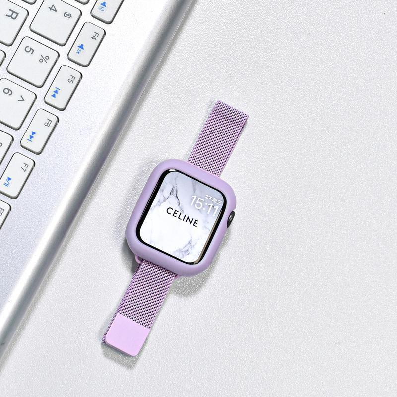 Apple Watch S7/S8 Thin Milanese Loop Strap for iWatch Series 9 - V.I.P Digital Presence