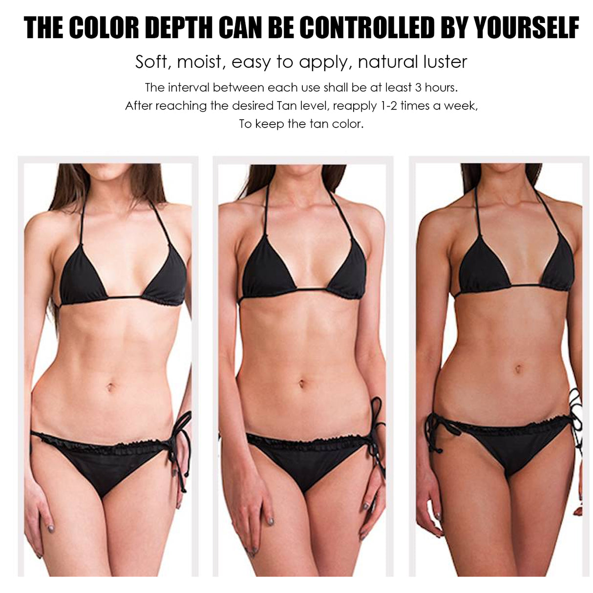 Tropical Self-Tanning Body Cream, Natural Wheatskin Moisturizing And Moisturizing Cream For Tanning And Tanning - V.I.P Digital Presence