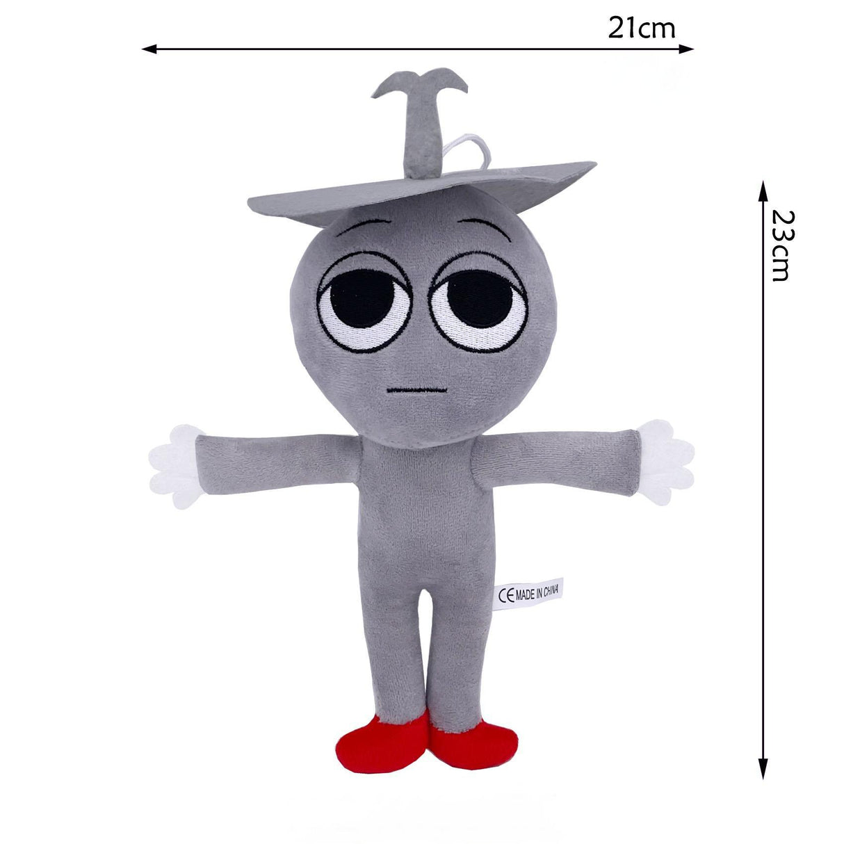 Sprunki Plush Rhythm Box Game Character Surrounding Plush Toys Dolls - V.I.P Digital Presence