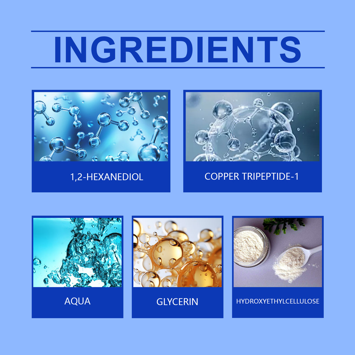 Copper Peptide Hair Serum Nourishes Scalp, Nurses Roots, Restores Fluffy And Strong Hair - V.I.P Digital Presence