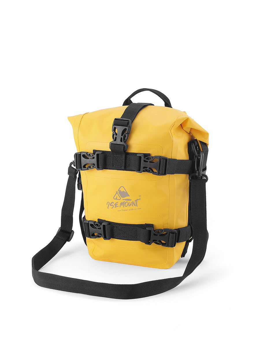 Motorcycle bumper bag outside the multifunctional large capacity Mount Brigade storage bag convenient waterproof riding bag - V.I.P Digital Presence