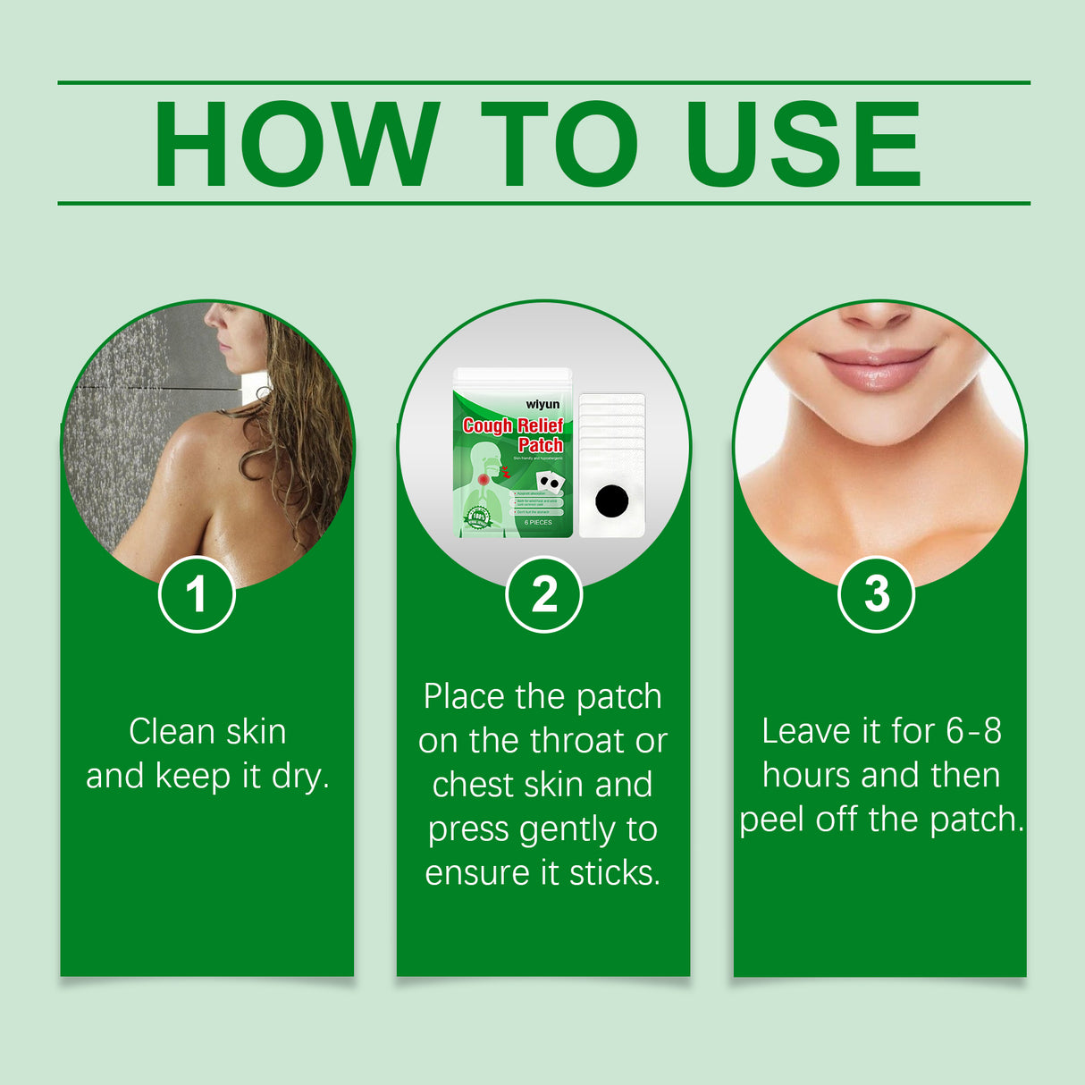 Herbal Body Care Patch, Gentle And Comfortable Maintenance And Relief Of Throat Discomfort Daily Care Patch - V.I.P Digital Presence