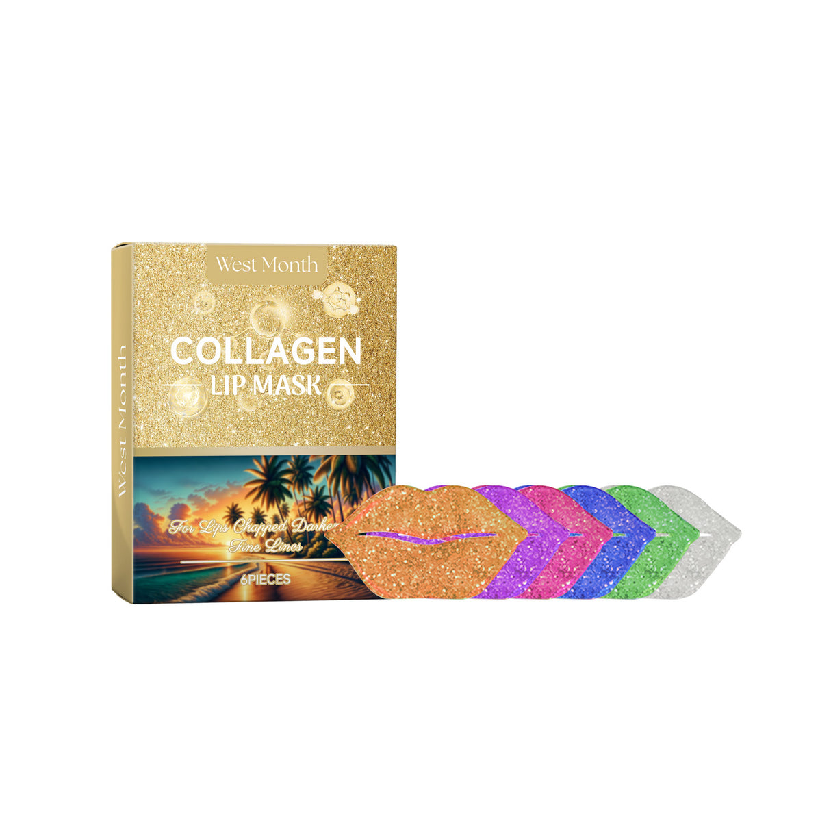 Collagen Lip Mask Repair Dry, Hydrating, Hydrating And Light Lip Line Lip Mask - V.I.P Digital Presence