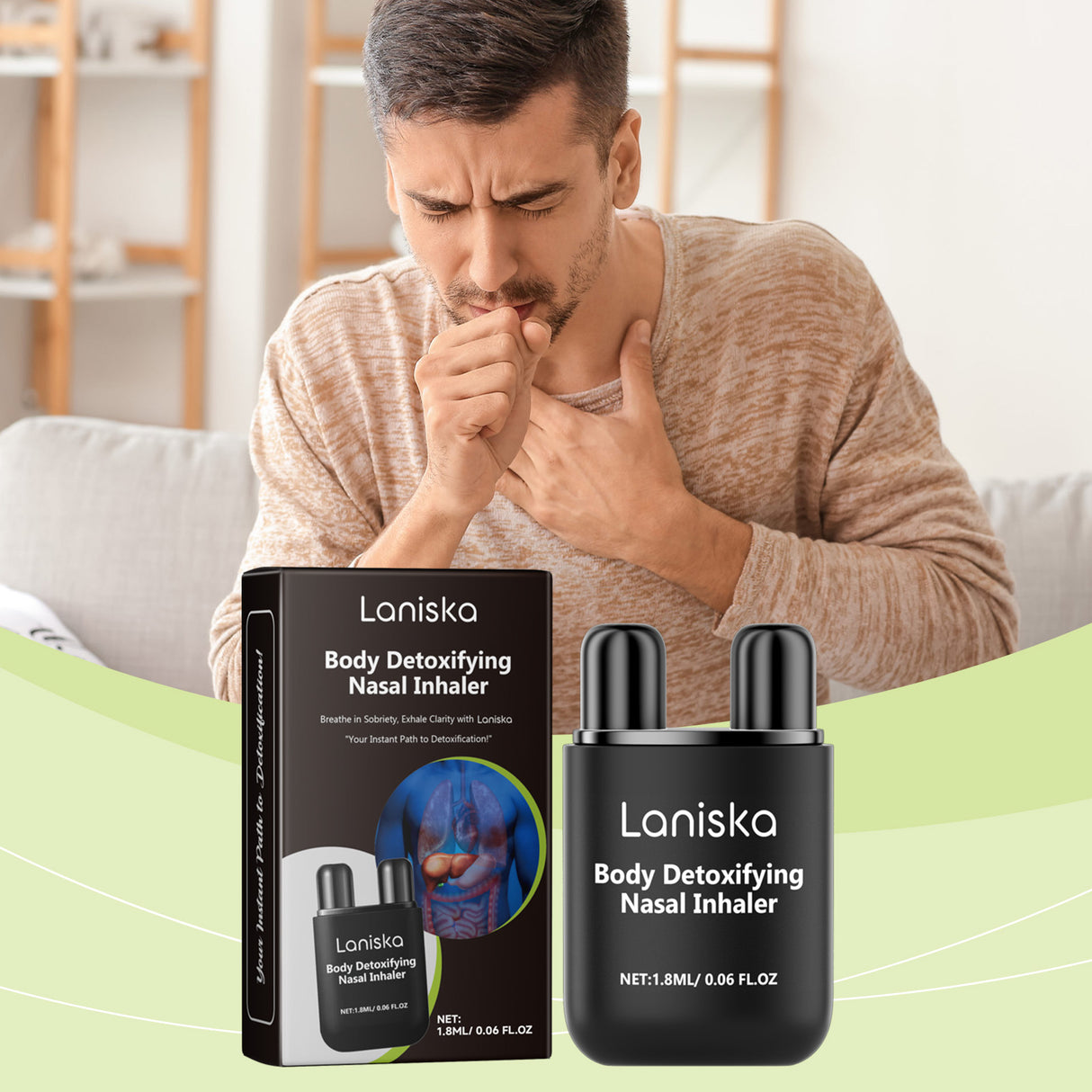 Body Care Nasal Inhaler Body Relief Discomfort Nasal Gentle Ingredients Nasal Inhaler Care - V.I.P Digital Presence