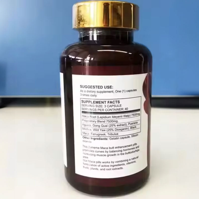 Maca Capsule Hip Lifting and Hip Filling Pill - V.I.P Digital Presence