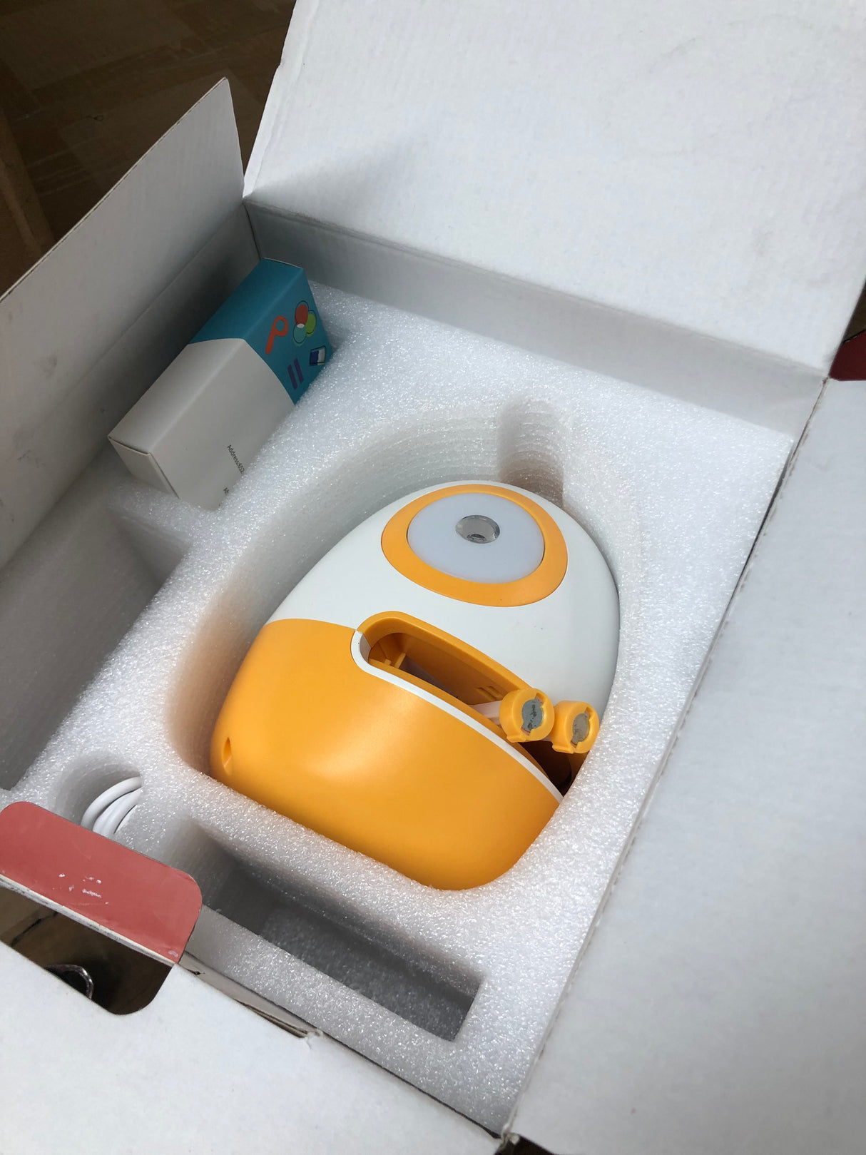 Eggy Robot Teacher We DRAW Educational Robots Preschool Learning Drawing 3+(1 boxes of cards) - V.I.P Digital Presence