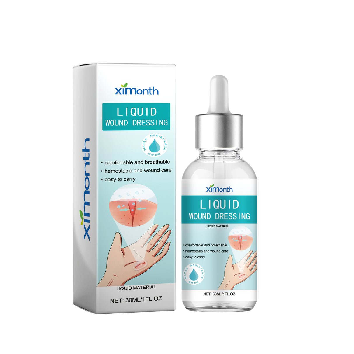 Liquid Bandage Drops Protect Skin Fast Film Formation Breathable Waterproof Skin Repair Drops - V.I.P Digital Presence