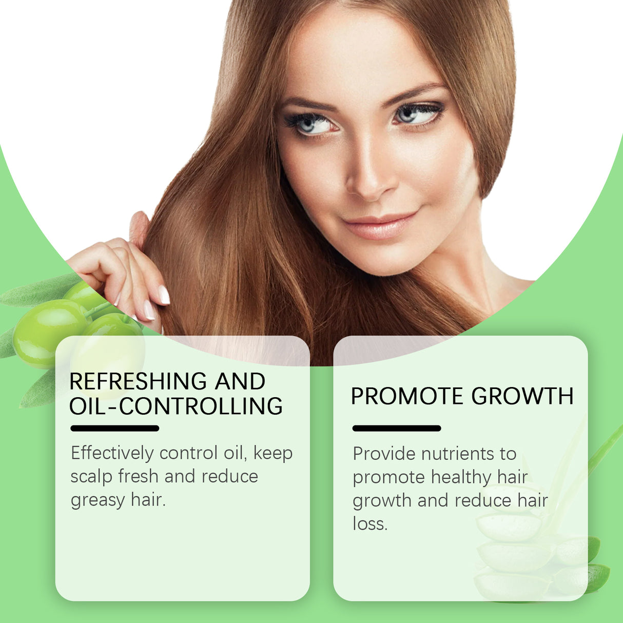 Hair Soap With Aloe Vera Essential Oil Cleans Scalp And Nourishes Hair With Refreshing, Fluffy And Smooth Hair Care Soap - V.I.P Digital Presence