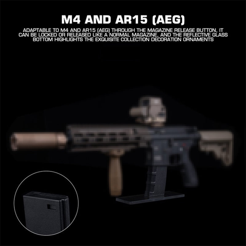 AR Maintenance & Display Stands for AEG, fitting M4 & AR15. With anti-slip pads, easy to install. Ideal as decorative ornaments - V.I.P Digital Presence