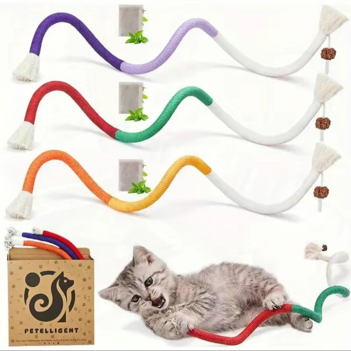WhiskerPlay Chew Ropes
