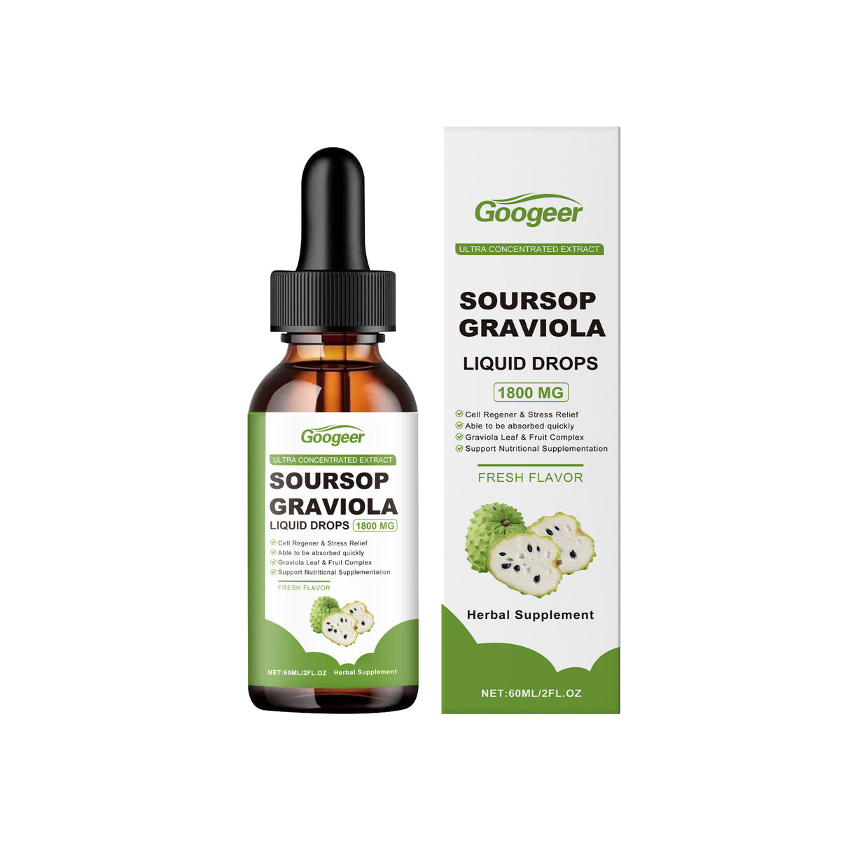 Immune-Boosting Health Drops For Body Treatment - V.I.P Digital Presence