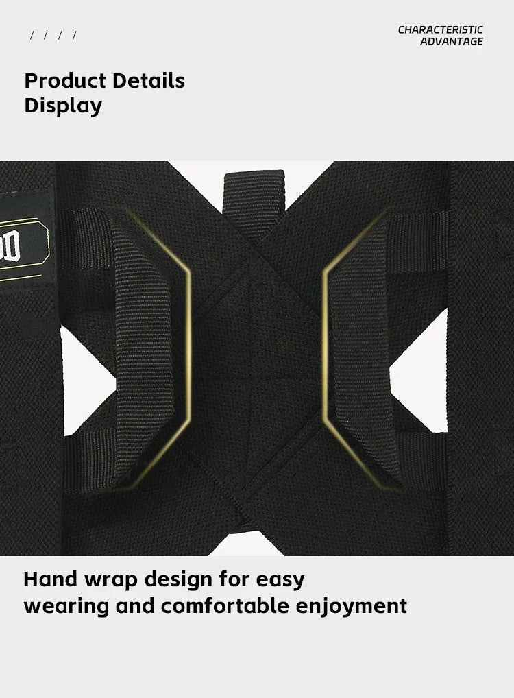 Fitness heavy shoulder straps bench press shoulder training straps shoulder support straps open shoulder straps - V.I.P Digital Presence