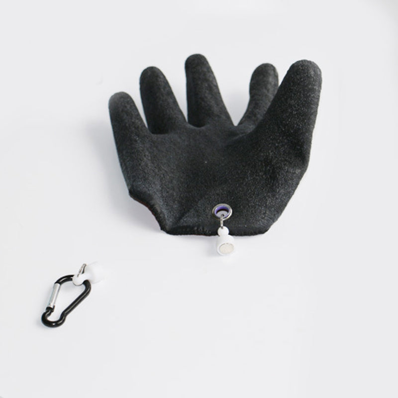 Fishing Catching Gloves Fisherman Professional Catch Fish Gloves with Magnetic Hooks Cut Puncture Resistant Protect Hand - V.I.P Digital Presence