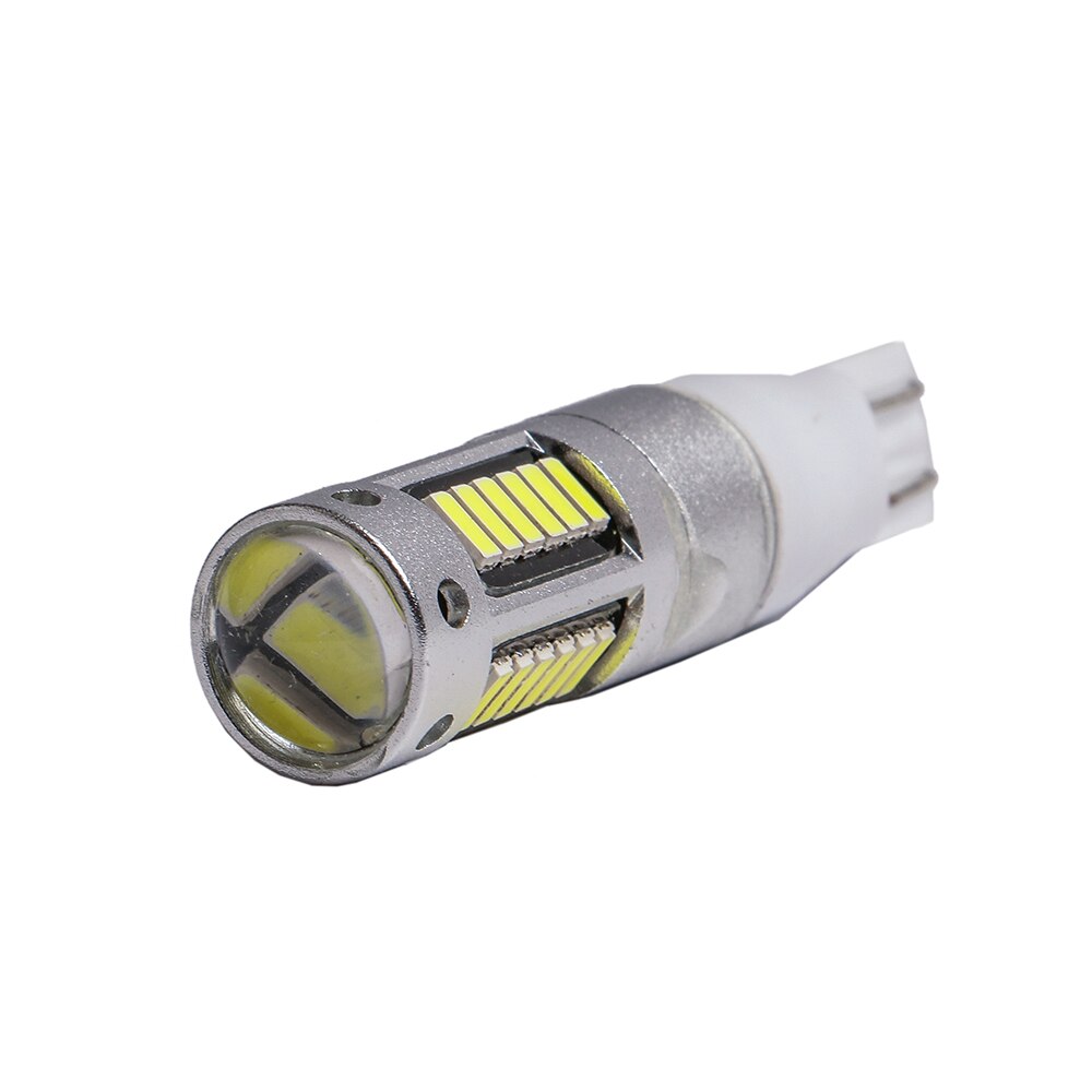 2Pcs H3 H1 W5W T10 White 4014 Chips 30 SMD High Power LED Fog Light Headlight Lamps Bulb Lens DC 12V - V.I.P Digital Presence