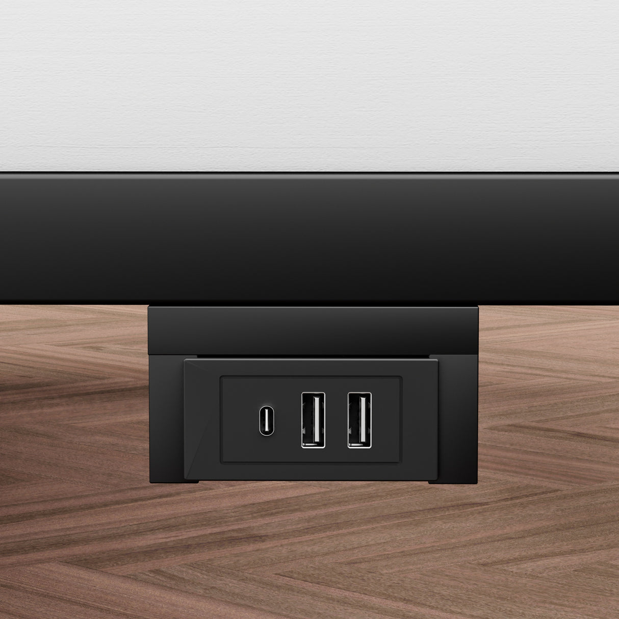 Floating Bed Frame King Size with LED Lights & charging station, Metal Platform Queen Bed, 79.9'' L x 76.2'' W x 7.9'' H. - V.I.P Digital Presence