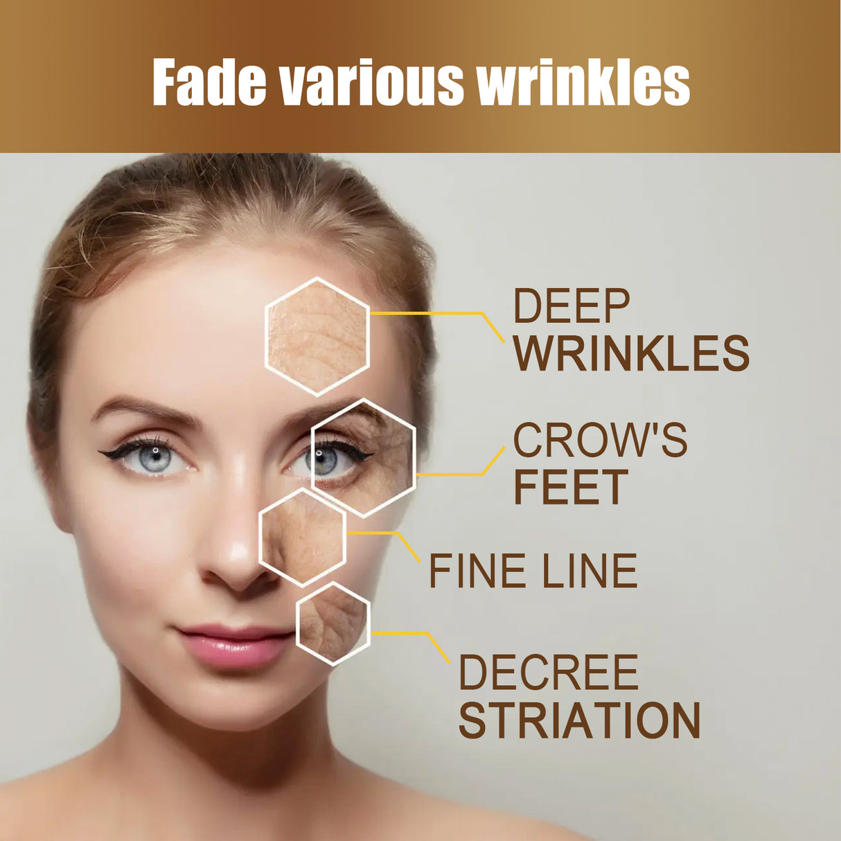 Collagen Anti-Aging Essence, Hydrating, Firming And Smoothing Lines Delicate Facial Skin Essence - V.I.P Digital Presence