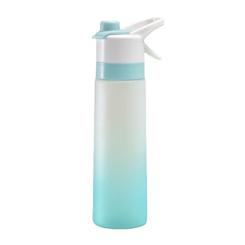 700ml frosted spray water cup outdoor sports kettle cooling water replenishment convenient advertising cup - V.I.P Digital Presence