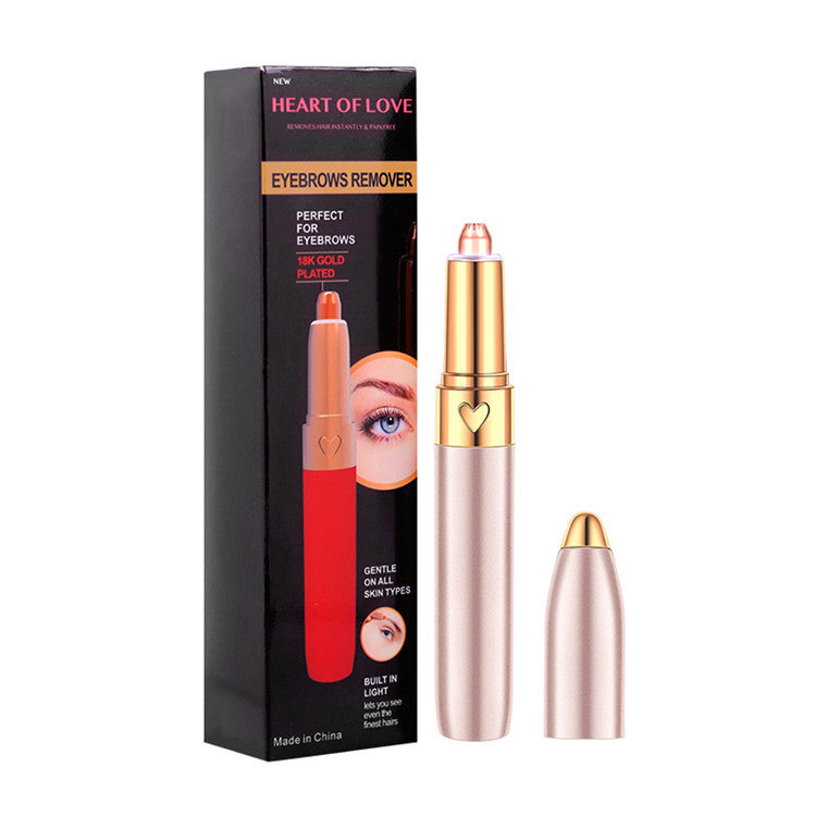 New Electric Eyebrow Trimmer USB Rechargeable Eyebrow Trimmer Easy To Clean Eyebrow Trimmer Shaver Eyebrow Trimmer Epilator - V.I.P Digital Presence