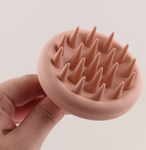 Massage silicone hair brush, head massage comb, scalp cleaning massage brush, hair comb - V.I.P Digital Presence