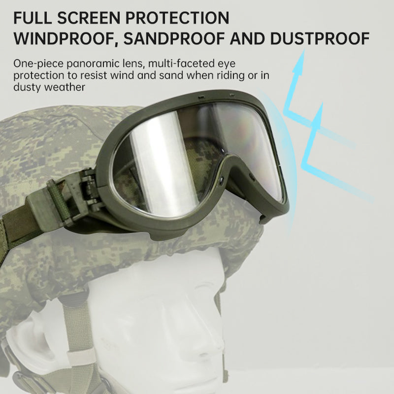 The 6B50 tactical goggles of the Russian military, special forces style, for windproof in outdoor activities. - V.I.P Digital Presence