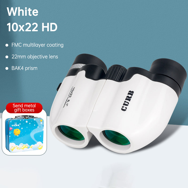 Concert telescope small mini portable special mobile phone for watching dramas high-power high-definition night vision professio - V.I.P Digital Presence