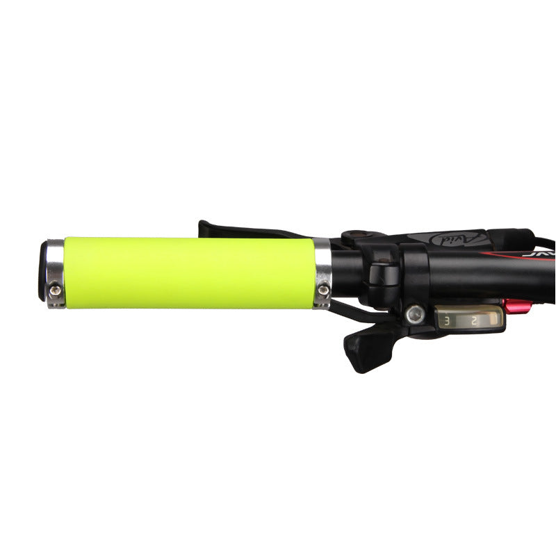 Bicycle Mountain Bike Lockable Grip Foam Rubber Grip Cycling Grip Cycling Supplies