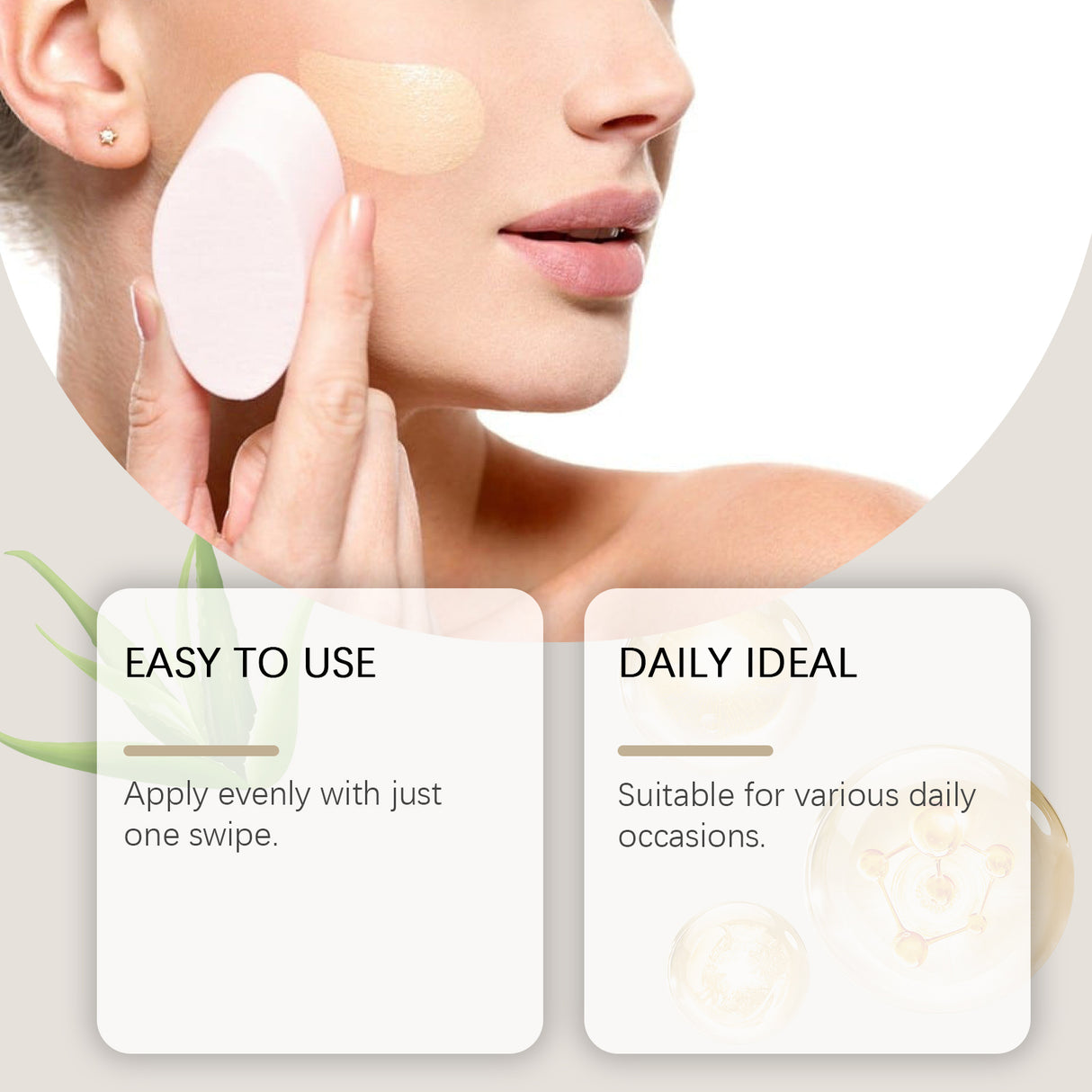 Warm Color Changing Liquid Foundation, Brightening And Easy Natural Concealer Light Base Makeup Skin Tone Pure And Moisturizing Liquid Foundation - V.I.P Digital Presence