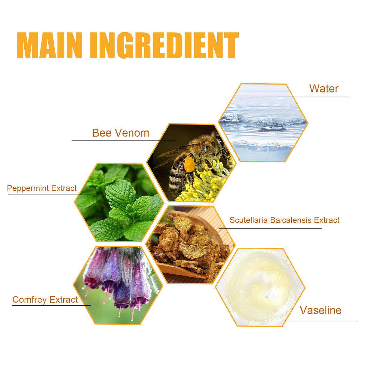 Bee Venom Psoriasis Relief Cream, Skin Relief Itching Relieve Redness Hand And Foot Moss Skin Moss Repair Cream - V.I.P Digital Presence