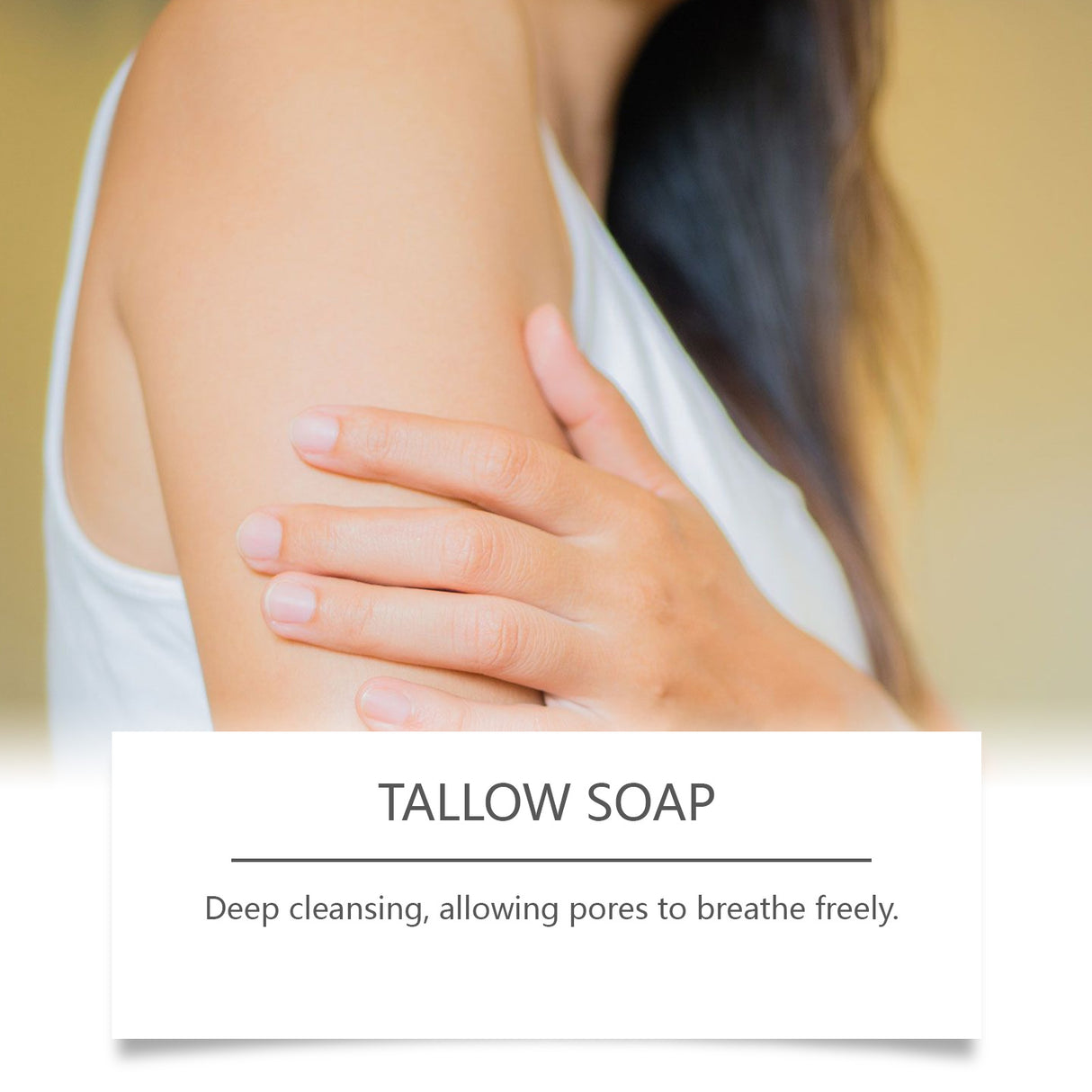Milk Flavored Tallow Soap Moisturizes And Cleanses Pores With Bath Soap For Delicate Skin - V.I.P Digital Presence