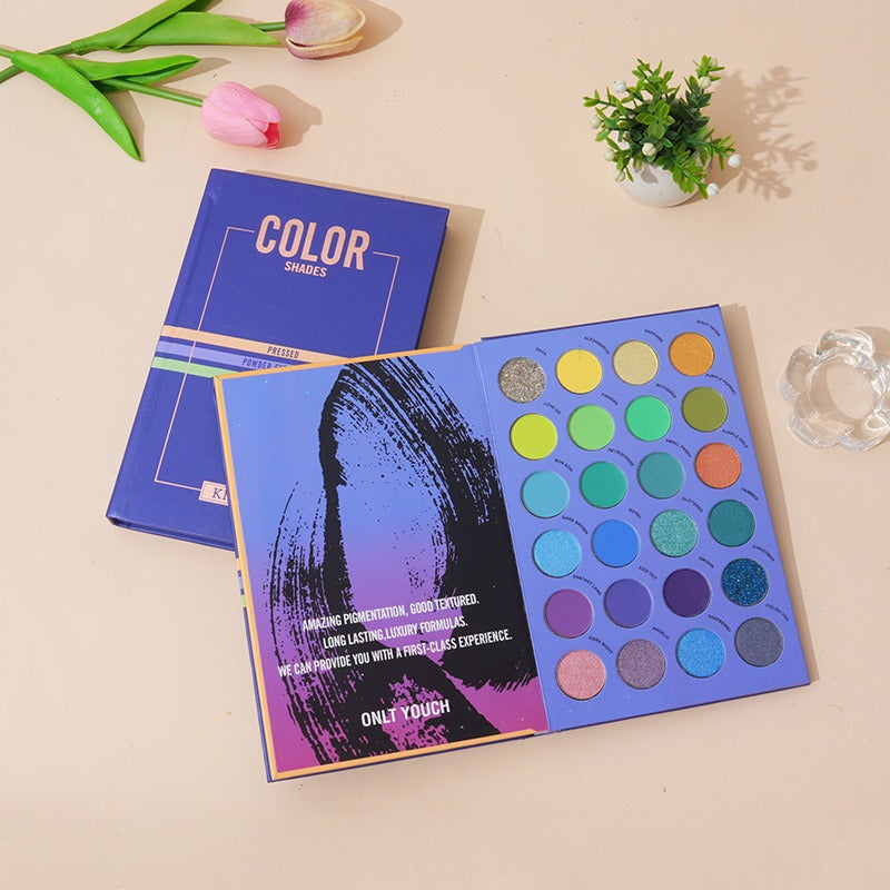 Makeup Cosmetic Tool Kit 72 Colors Pressed Glitter Eyeshadow High Pigmented Eyeshadow Palette - V.I.P Digital Presence