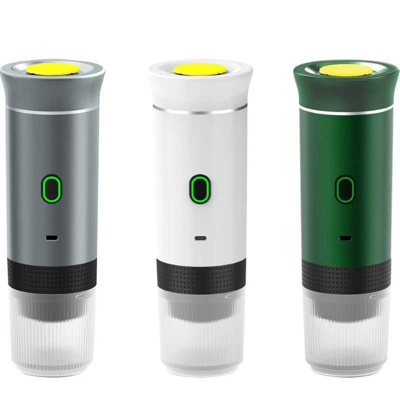 Portable capsule coffee machine small household coffee pot heated household electric espresso machine - V.I.P Digital Presence