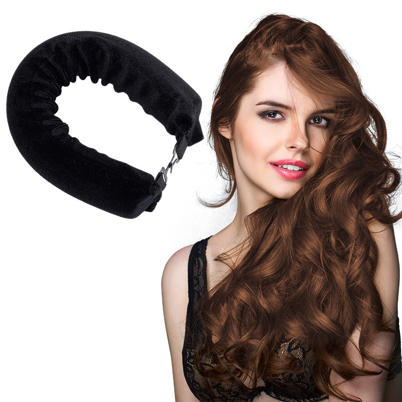 Sleeping lazy heatless hair curler simple big wave bold curling iron - V.I.P Digital Presence