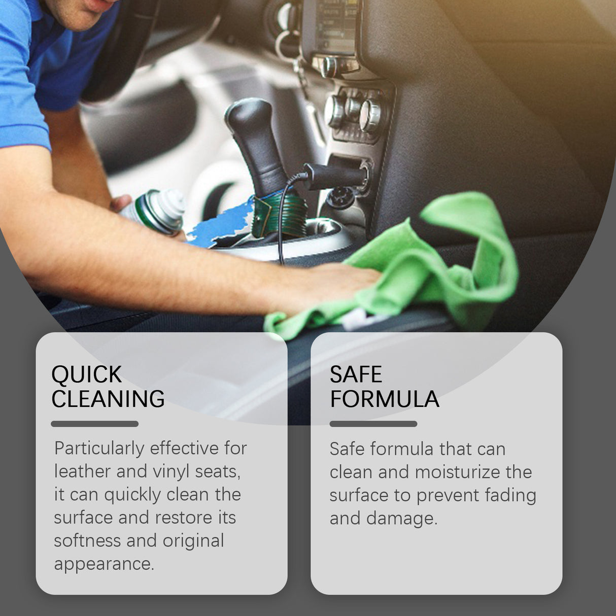 Car Leather Cleaning Sponge, Leather With A Special Sponge To Clean And Repair Leather Luster - V.I.P Digital Presence