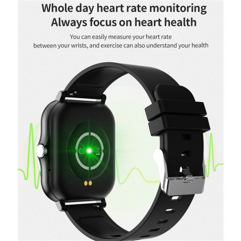 CT2 Smart Watch Full Touch Fitness Smart Watch Heart Rate Monitor Bluetooth Call Waterproof Watch - V.I.P Digital Presence