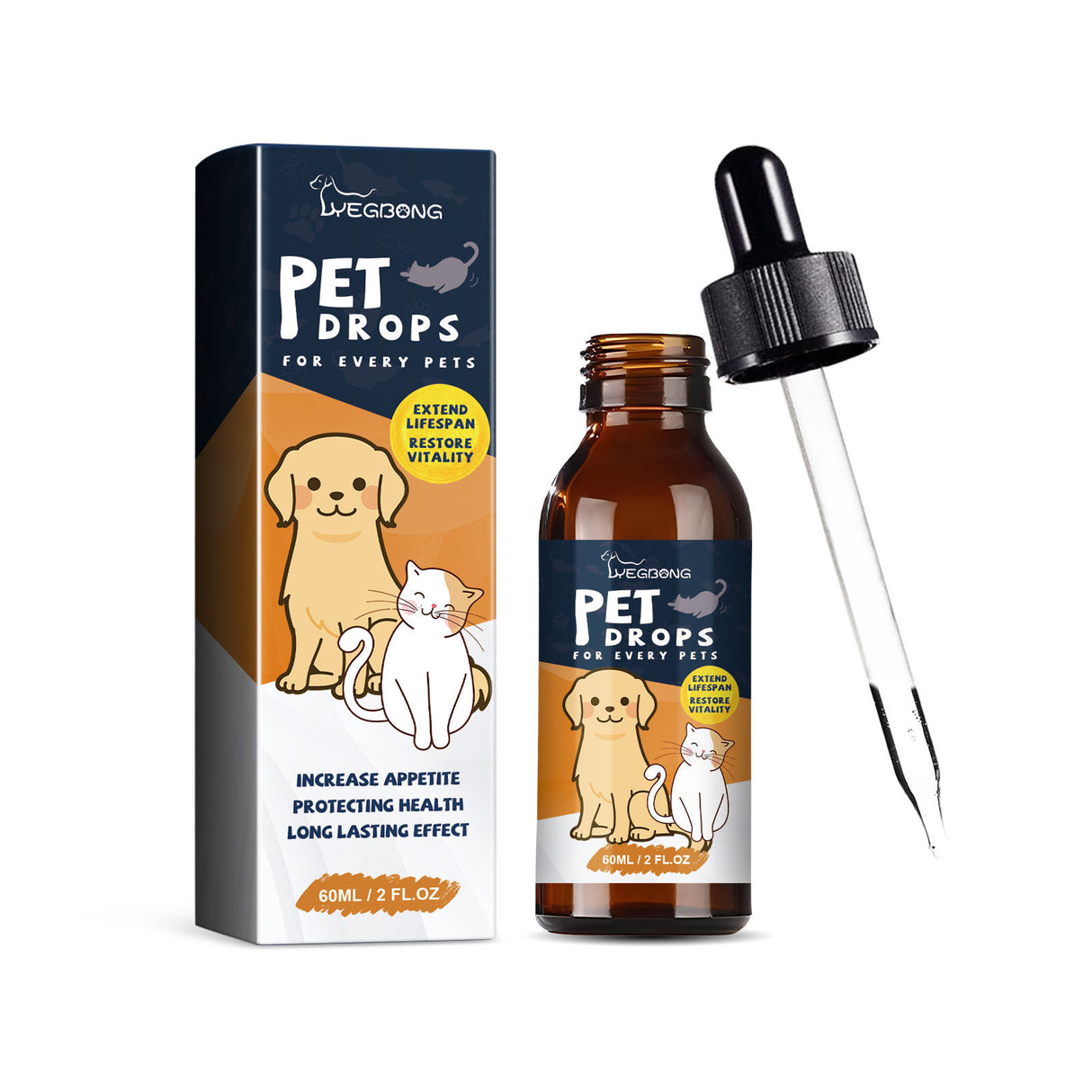 Pet Drops For Every Pets, Energizing And Nourishing Pet Health Care Drops - V.I.P Digital Presence