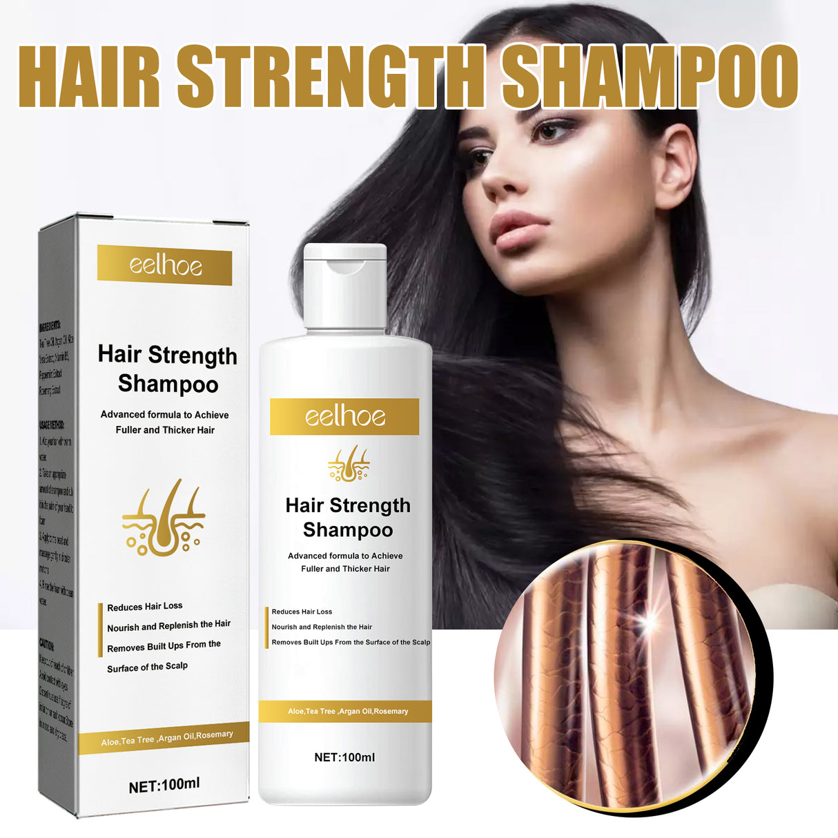 Tight Hair Shampoo Hair Cleansing Massage Scalp To Prevent Loose Tight Hair Roots Strong And Solid Hair Shampoo - V.I.P Digital Presence