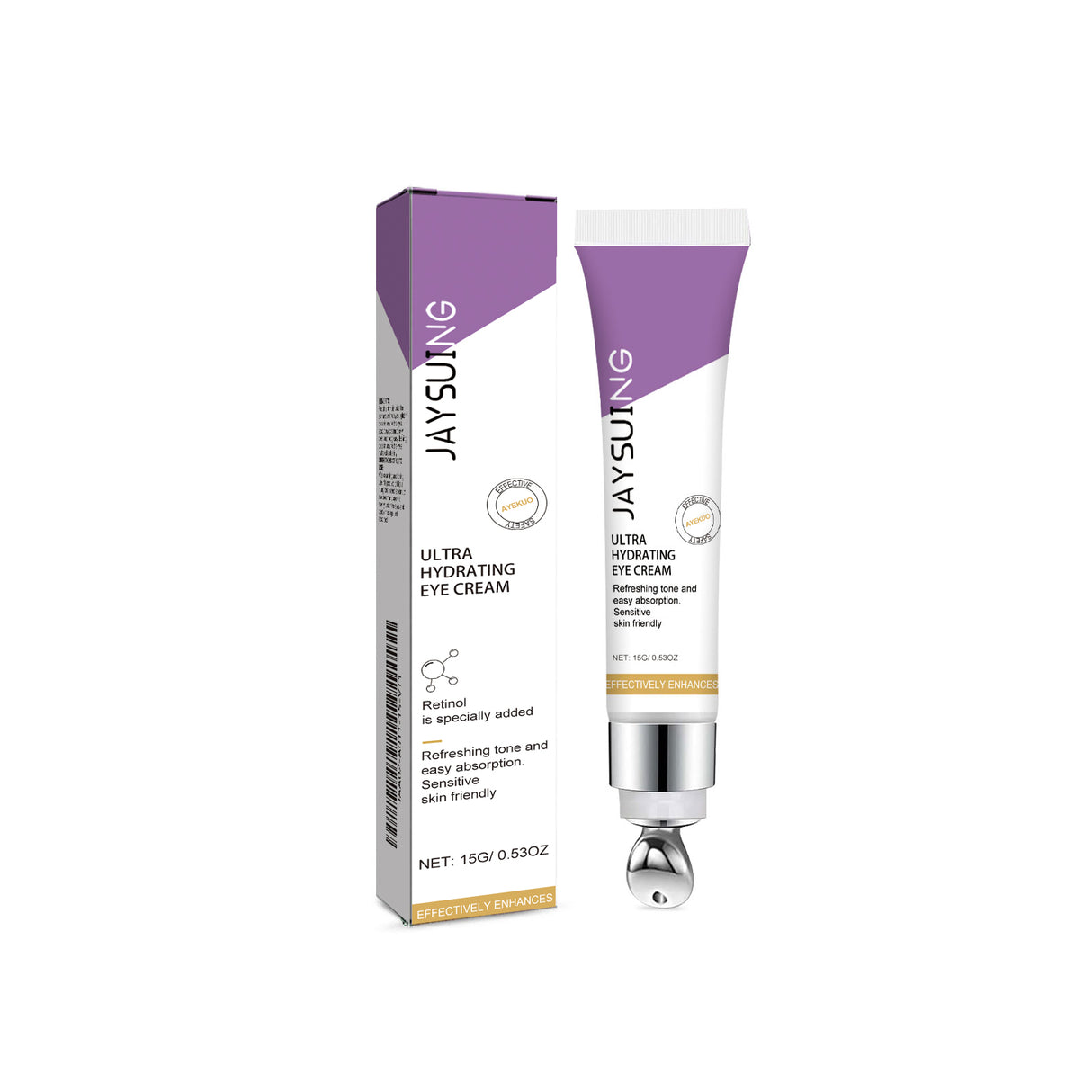 Moisturizing Eye Cream, Firming And Lifting Eye Creme For Fine Lines Crow's Feet Dark Circles