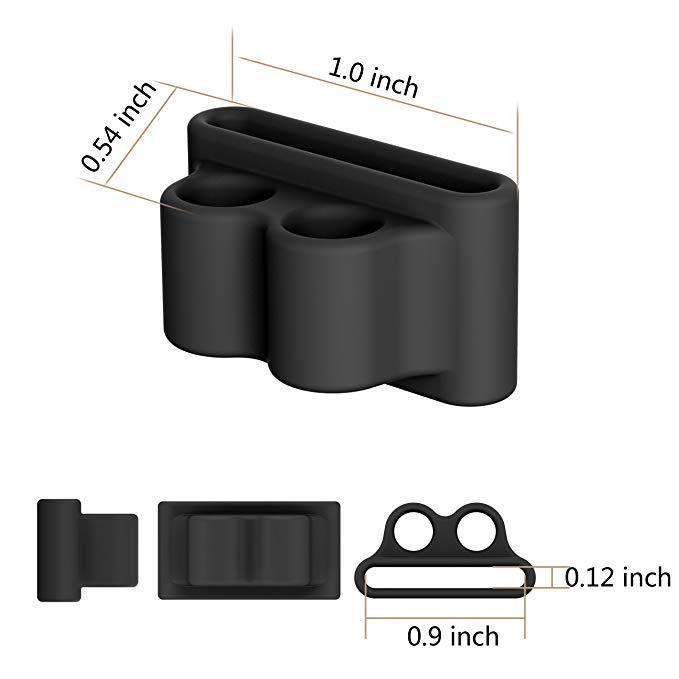Portable Anti Lost Silicone Holder For AirPods Sports Wireless Earphone Fixed Case For Apple Air Pods Watch Band Holder - V.I.P Digital Presence
